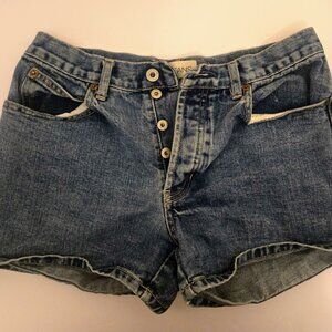 Gap‎ denim shorts Size 6